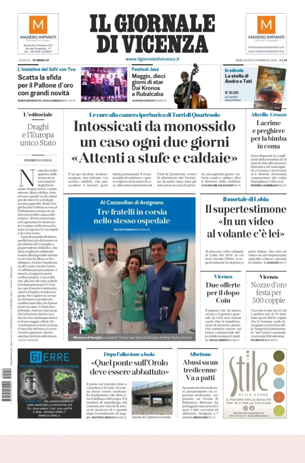 Il Giornale di Vicenza post