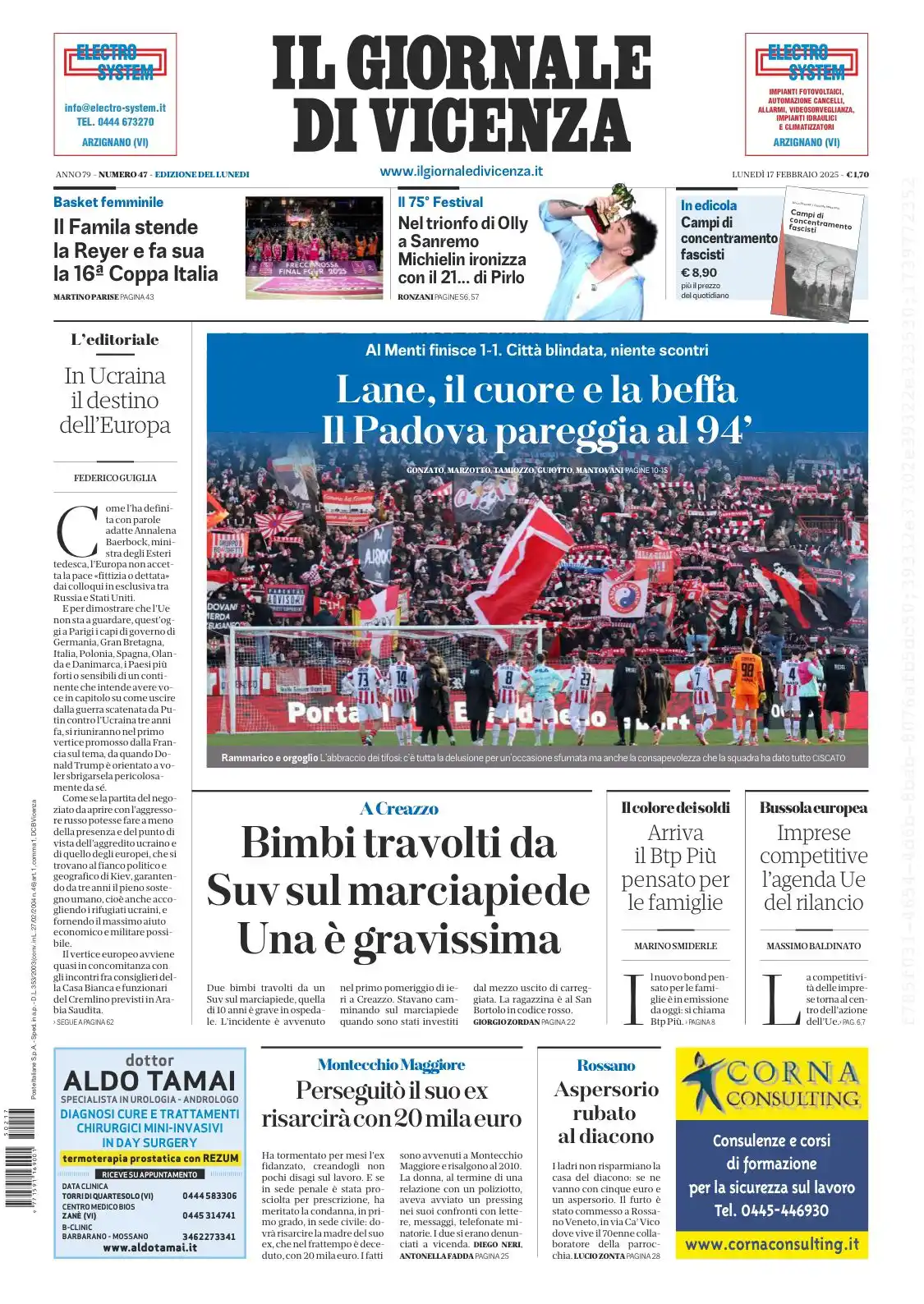 Il Giornale di Vicenza post