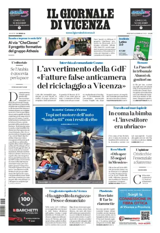 Il Giornale di Vicenza post