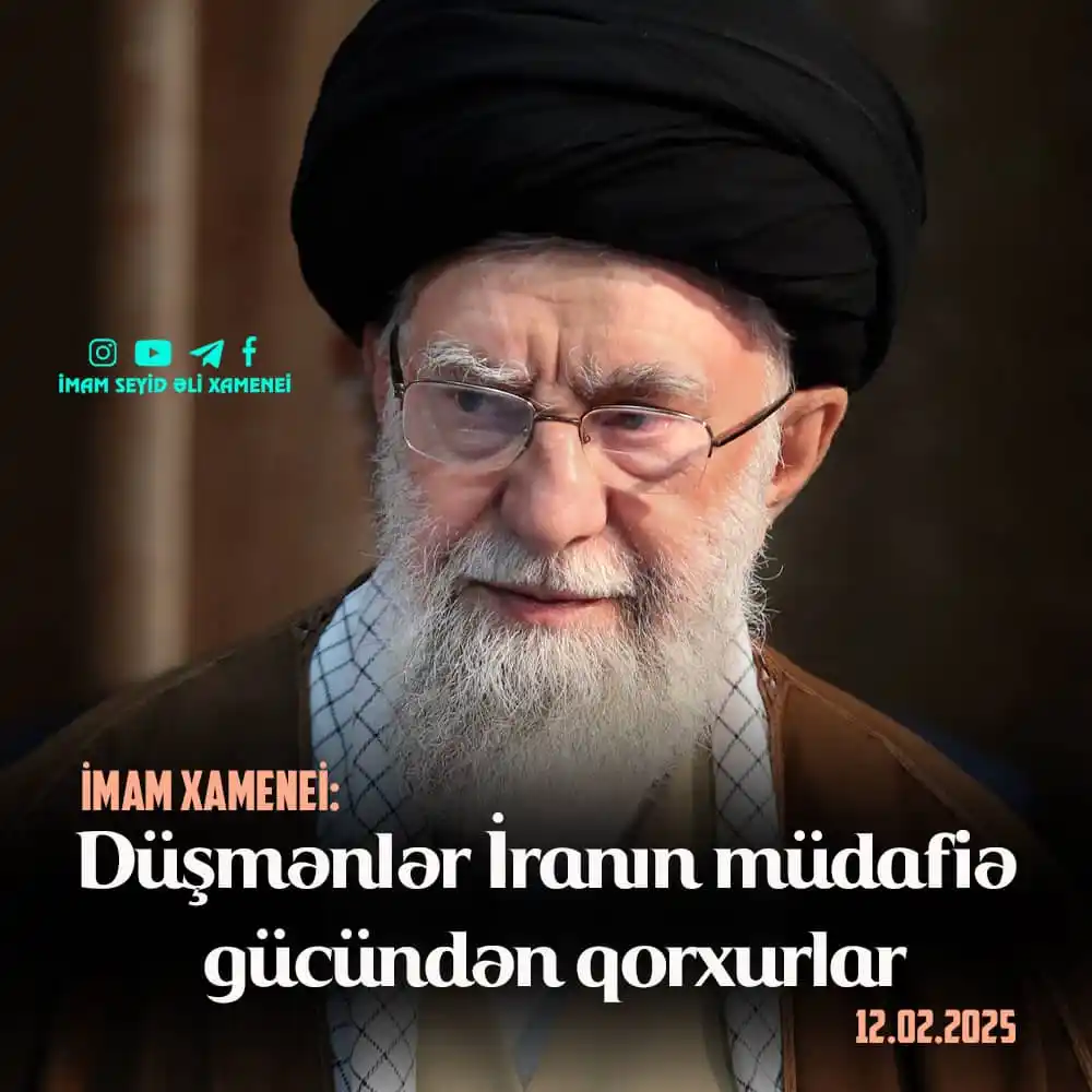 İmam Seyid Əli Xamenei post