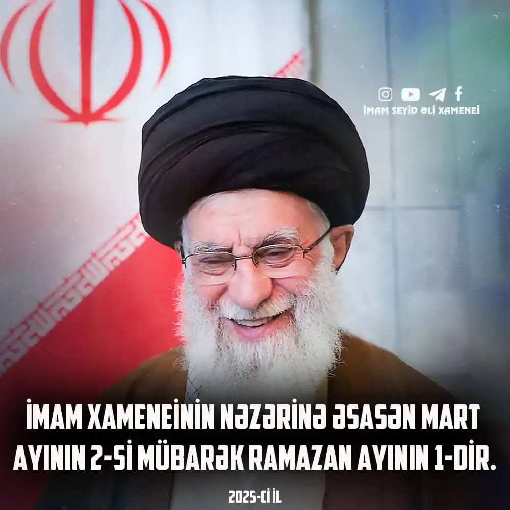 İmam Seyid Əli Xamenei post