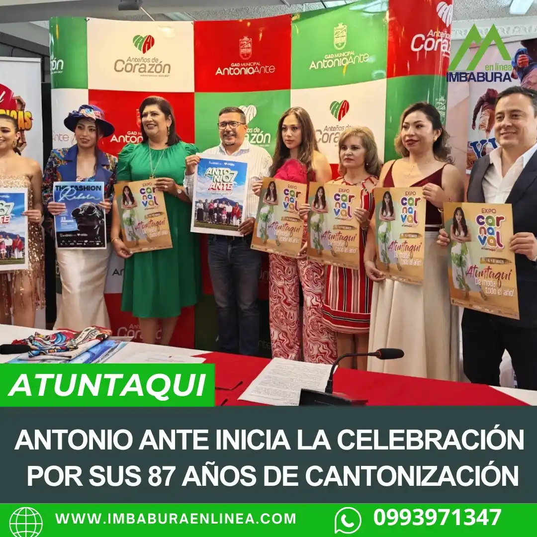 Image from Imbaburaenlinea.com Noticias: <a class="text-blue-500 hover:underline cursor-pointer" href="/hashtag...