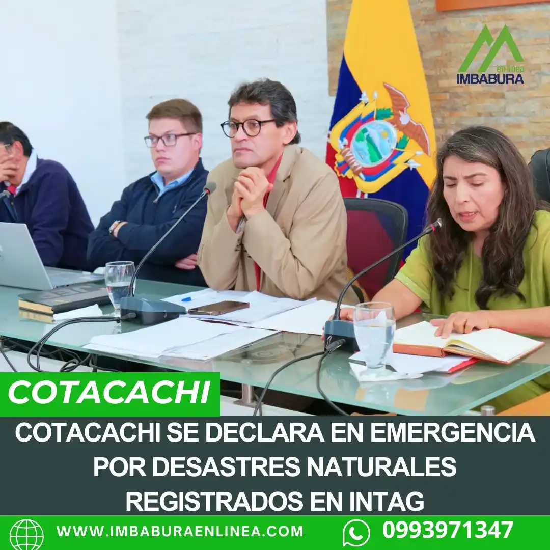 Image from Imbaburaenlinea.com Noticias: <a class="text-blue-500 hover:underline cursor-pointer" href="/hashtag...