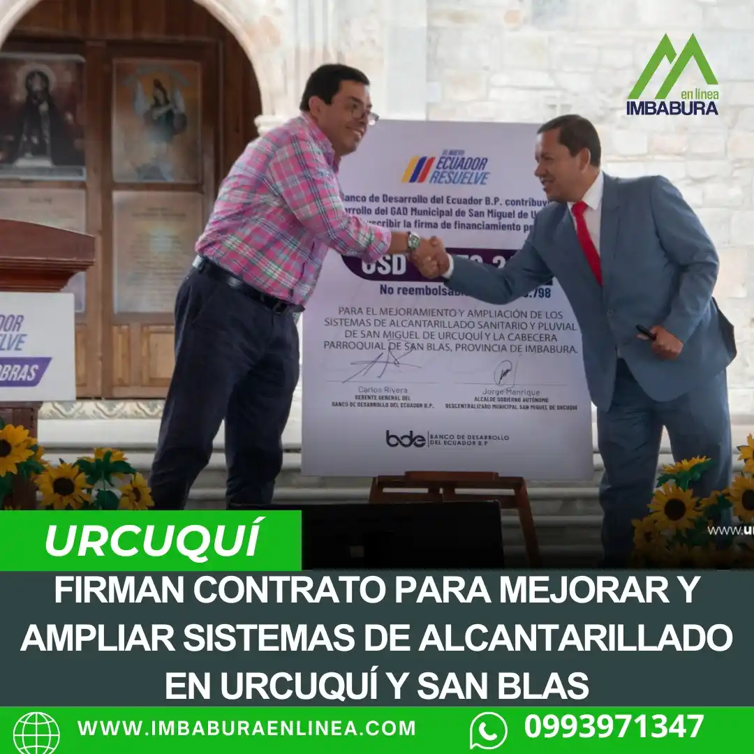 Image from Imbaburaenlinea.com Noticias: <a class="text-blue-500 hover:underline cursor-pointer" href="/hashtag...