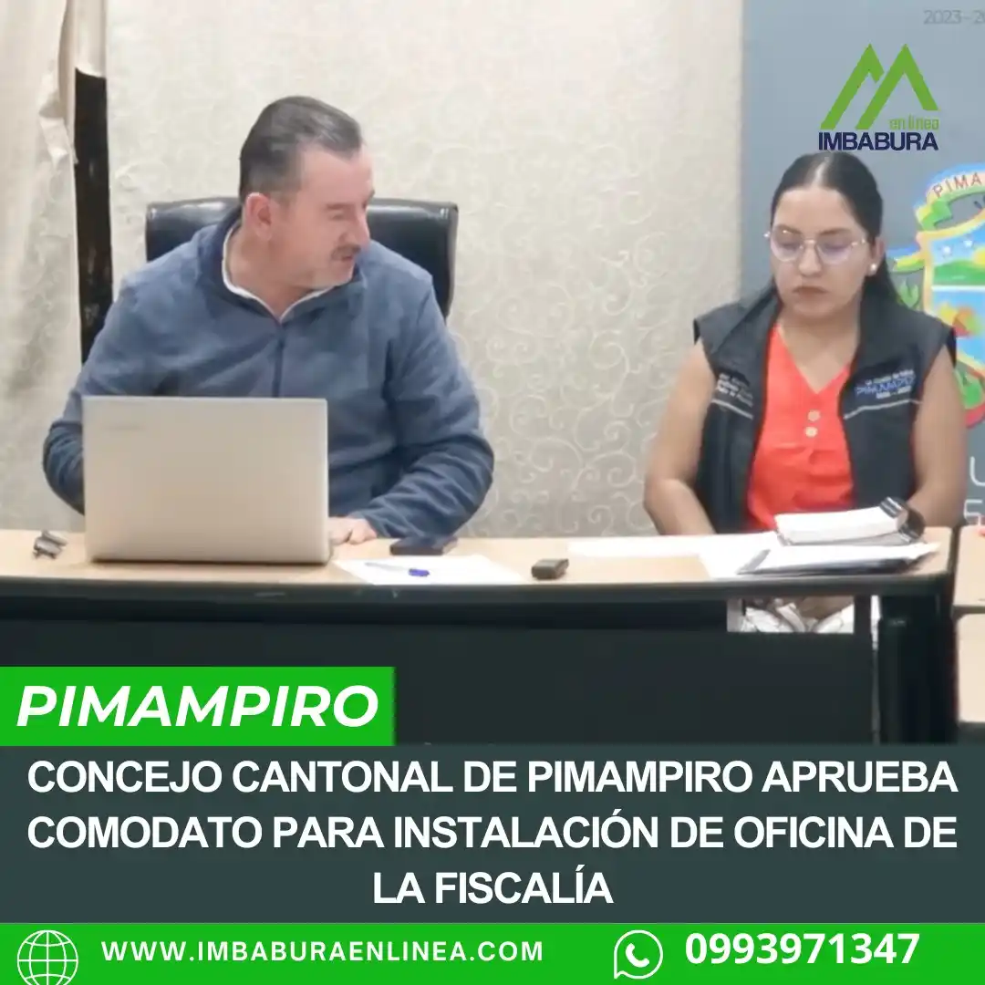 Image from Imbaburaenlinea.com Noticias: <a class="text-blue-500 hover:underline cursor-pointer" href="/hashtag...