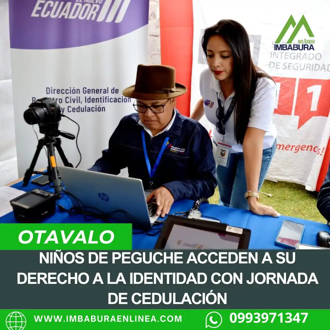 Image from Imbaburaenlinea.com Noticias: <a class="text-blue-500 hover:underline cursor-pointer" href="/hashtag...