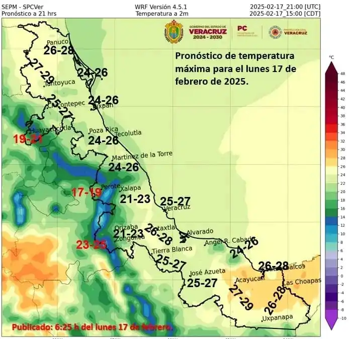 Image from Impacto Informativo TB: 17/02/2025 Atención población de <a class="text-blue-500 hover:underli...
