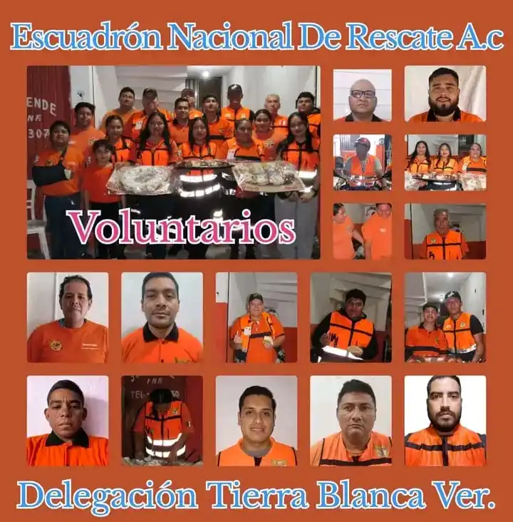 Image from Impacto Informativo TB: ESCUADRON NACIONAL DE RESCATE SOLICITA DE SU AYUDA Los elementos del...