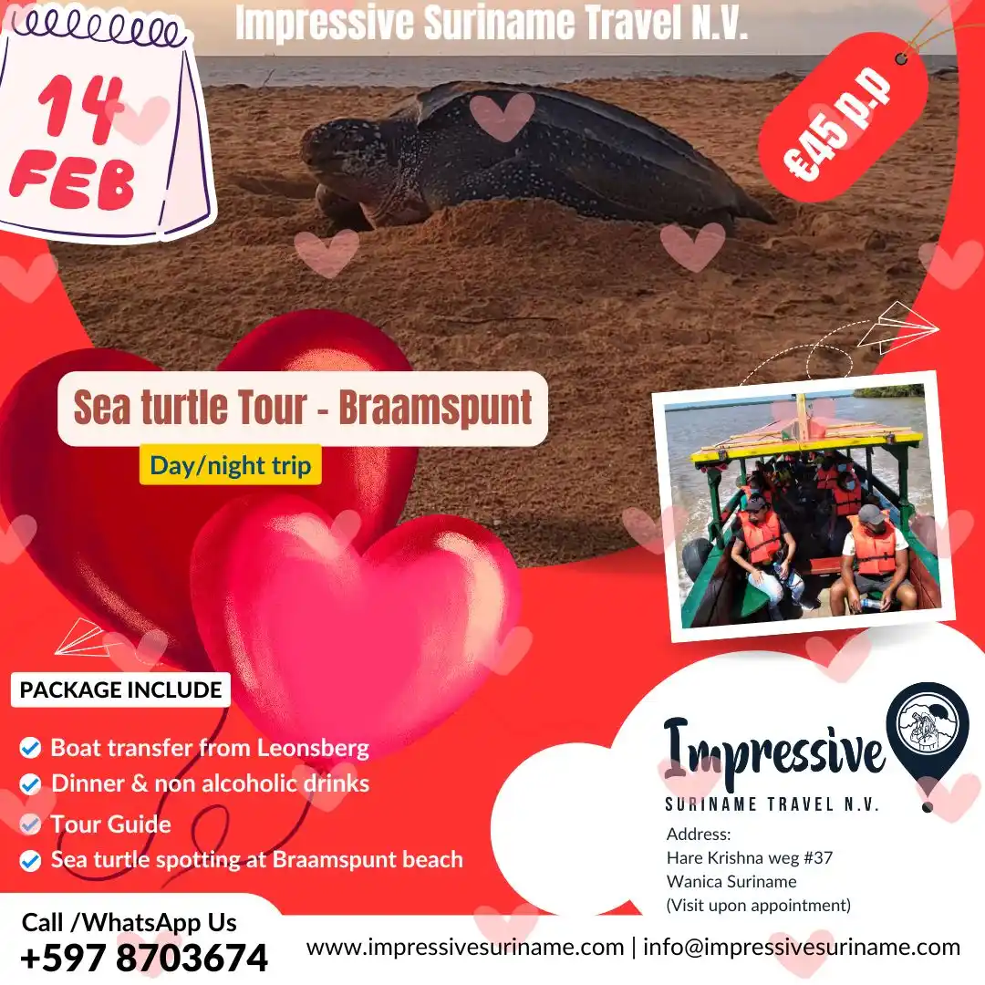 Impressive Suriname Travel N.V. post