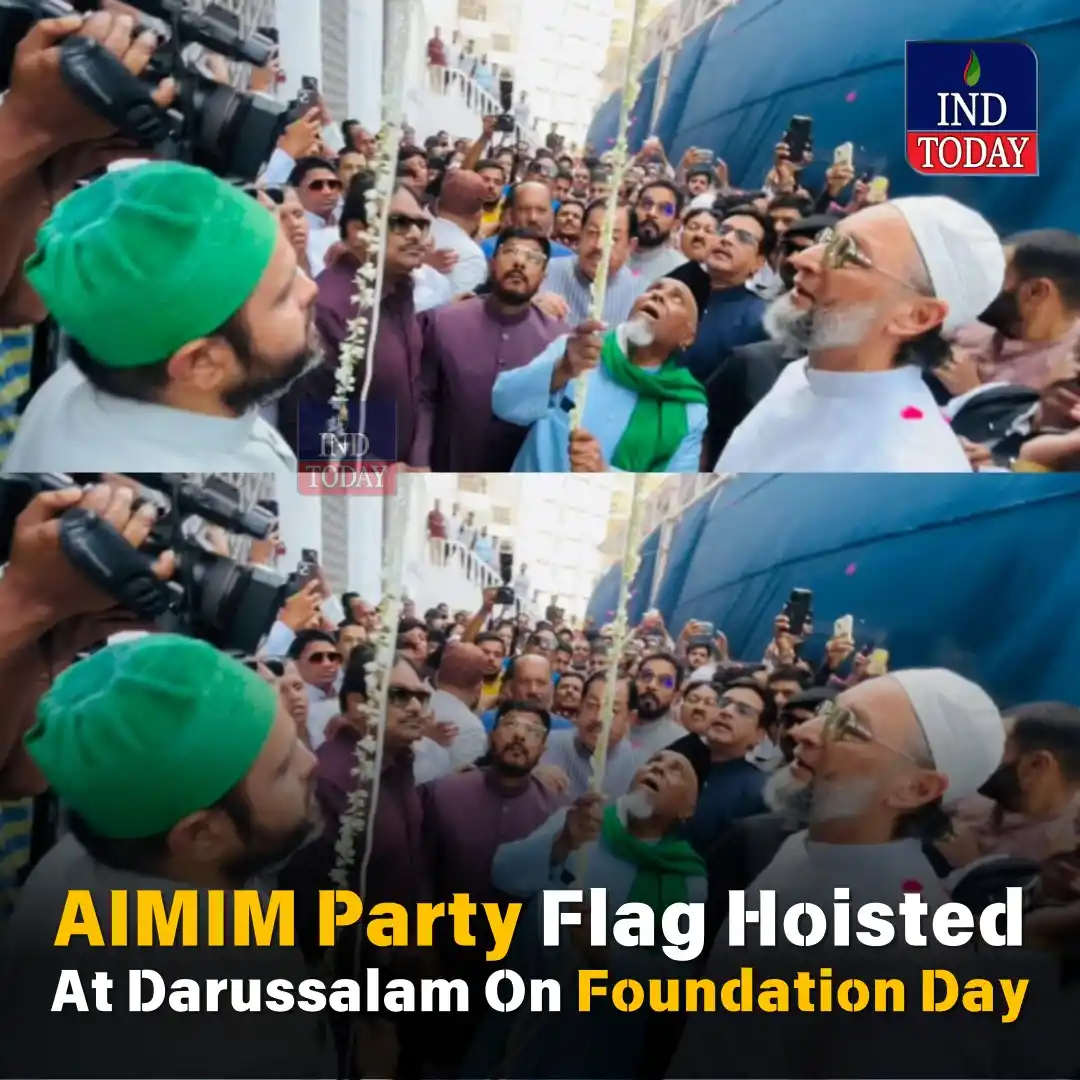 Image from IND Today: *AIMIM <a class="text-blue-500 hover:underline cursor-pointer" href="/...