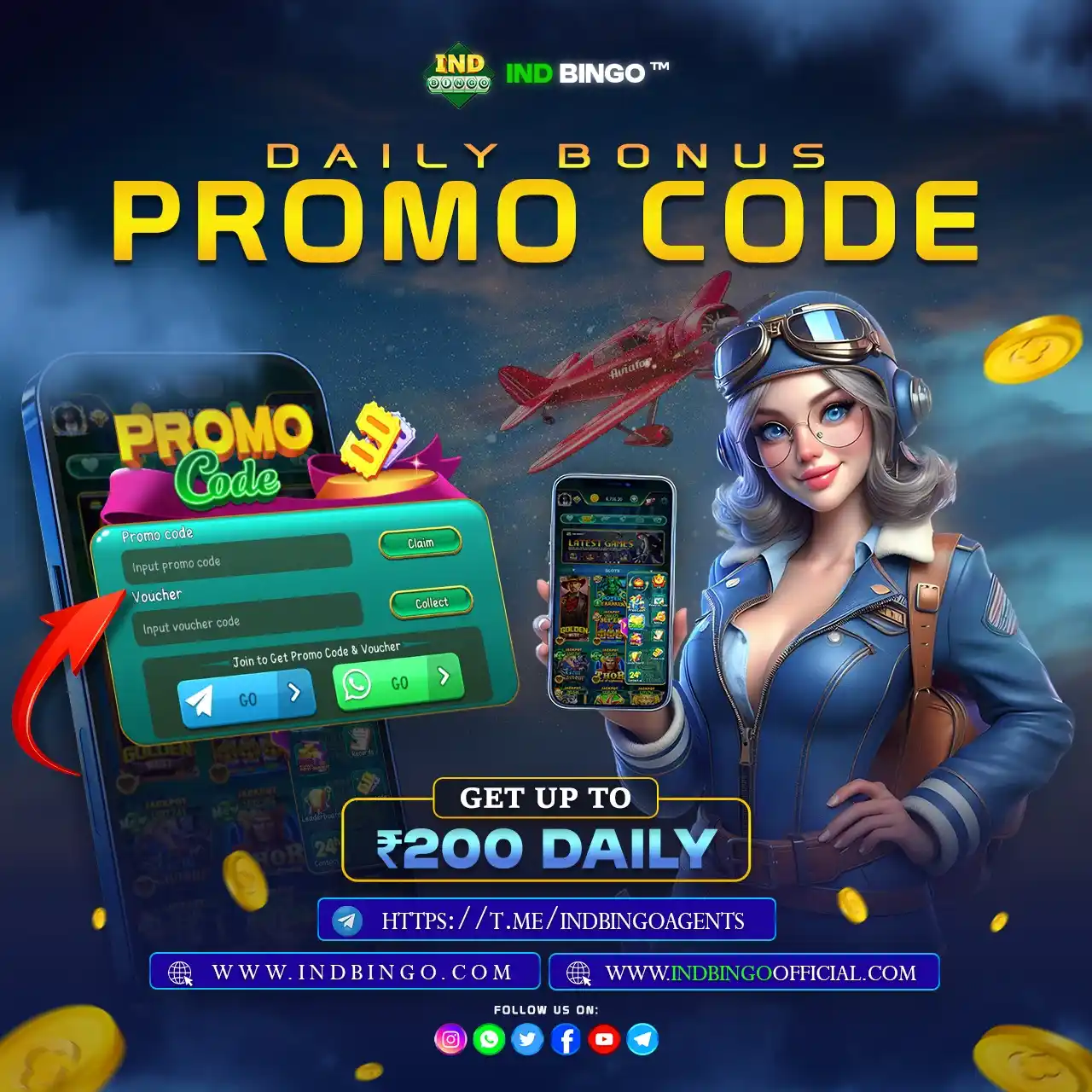 INDbingo Official post