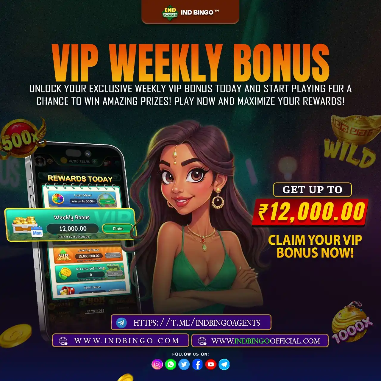 INDbingo Official post