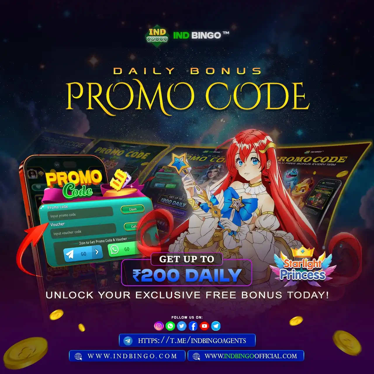 INDbingo Official post