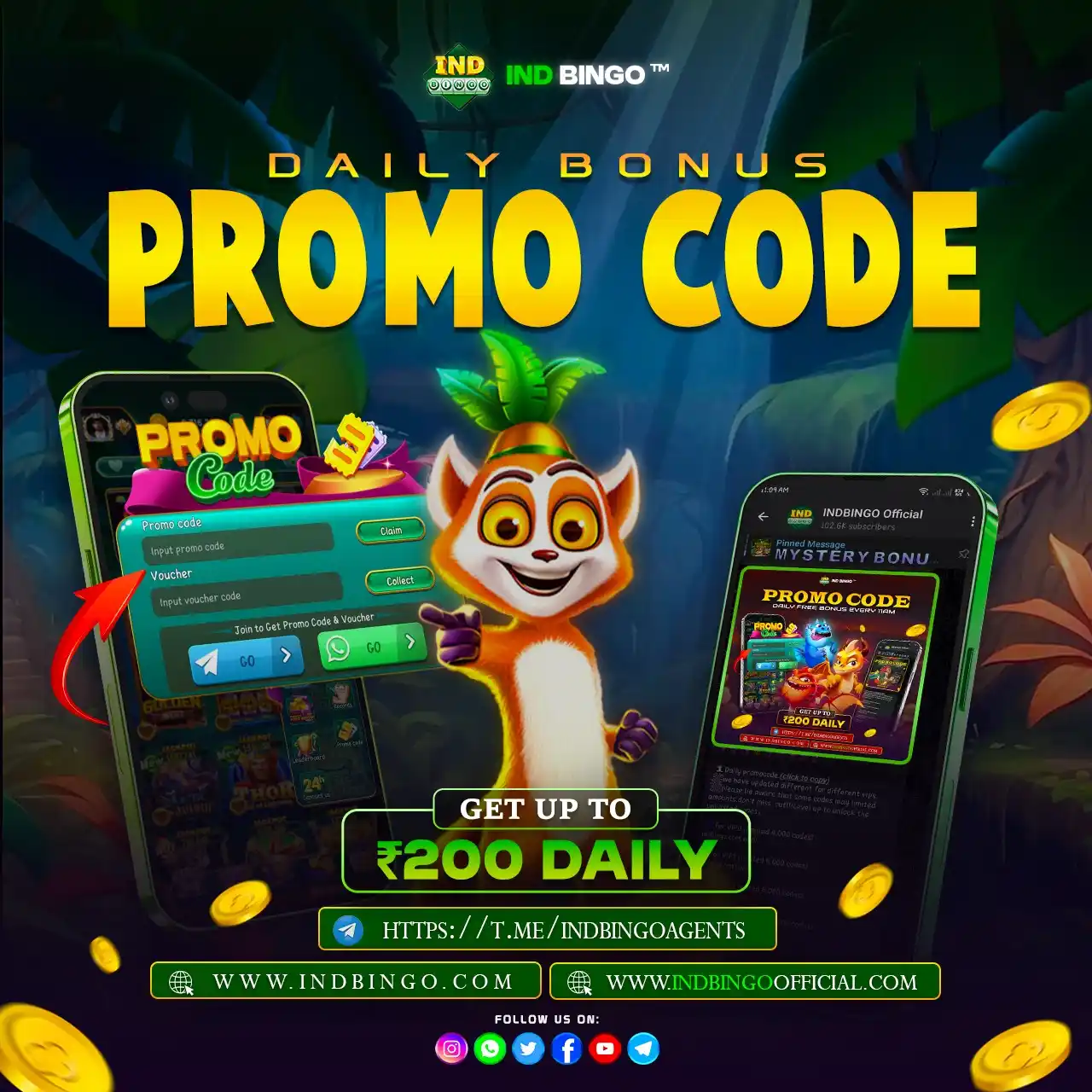 INDbingo Official post