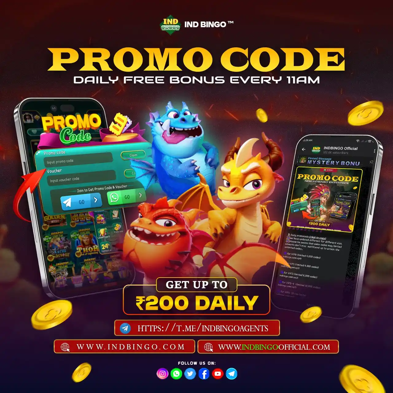 INDbingo Official post