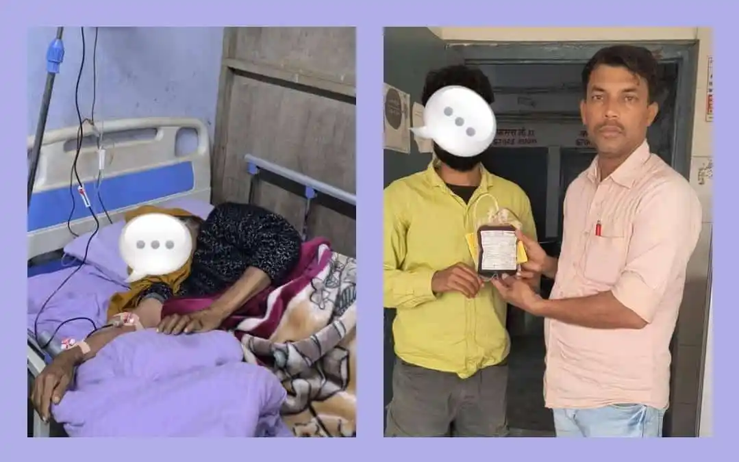 Indian Hemoglobin Heroes UP 🩸🩸🩸 post