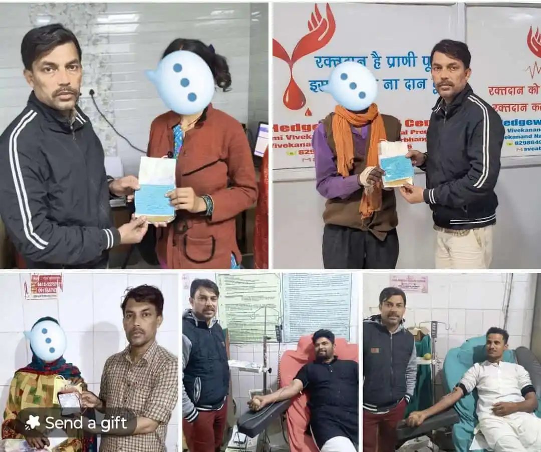 Indian Hemoglobin Heroes UP 🩸🩸🩸 post