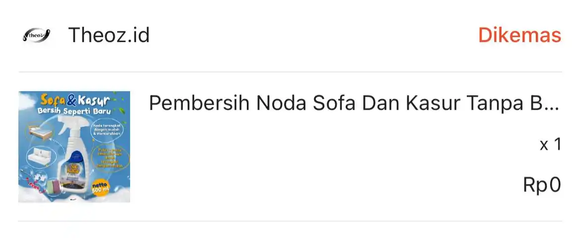 Info Free Sample / Sampel Gratis Shopee post