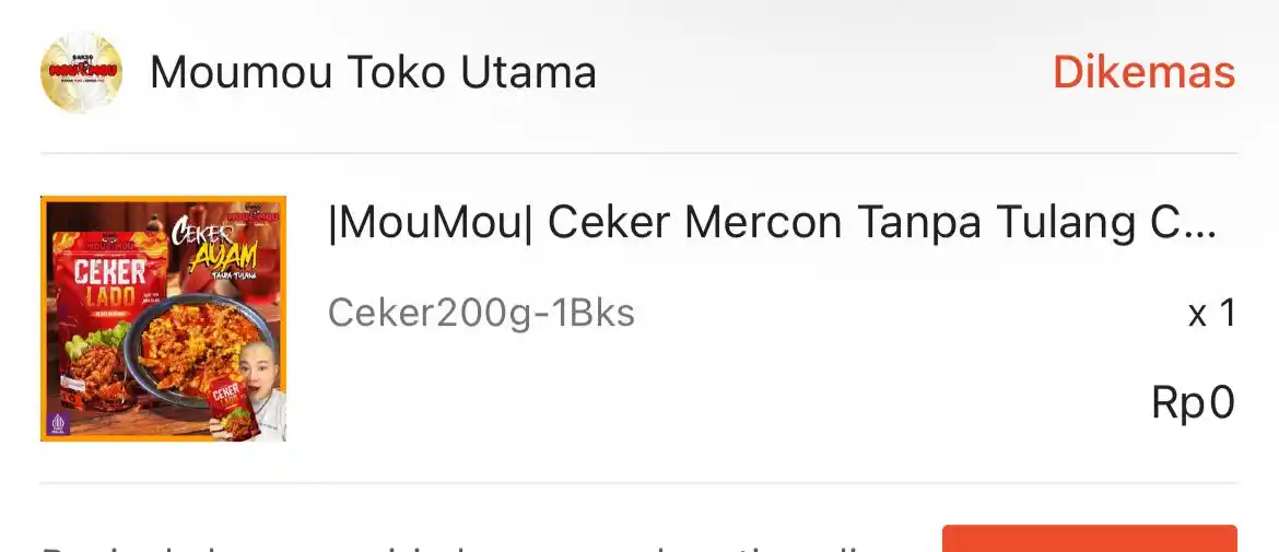 Info Free Sample / Sampel Gratis Shopee post
