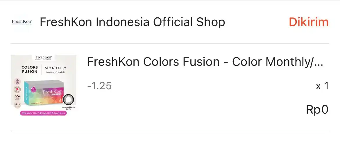 Info Free Sample / Sampel Gratis Shopee post