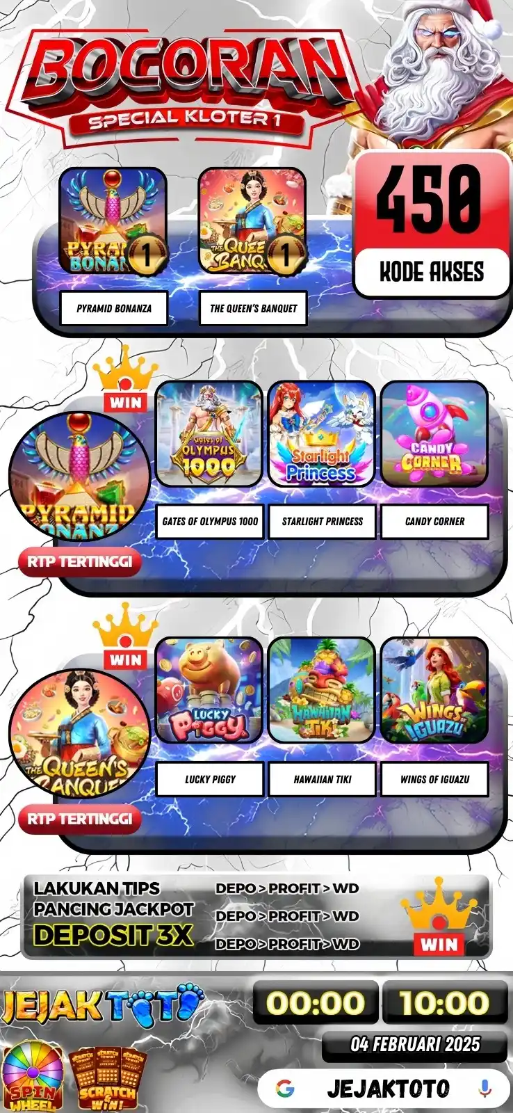 INFO GACOR JEJAKTOTO post