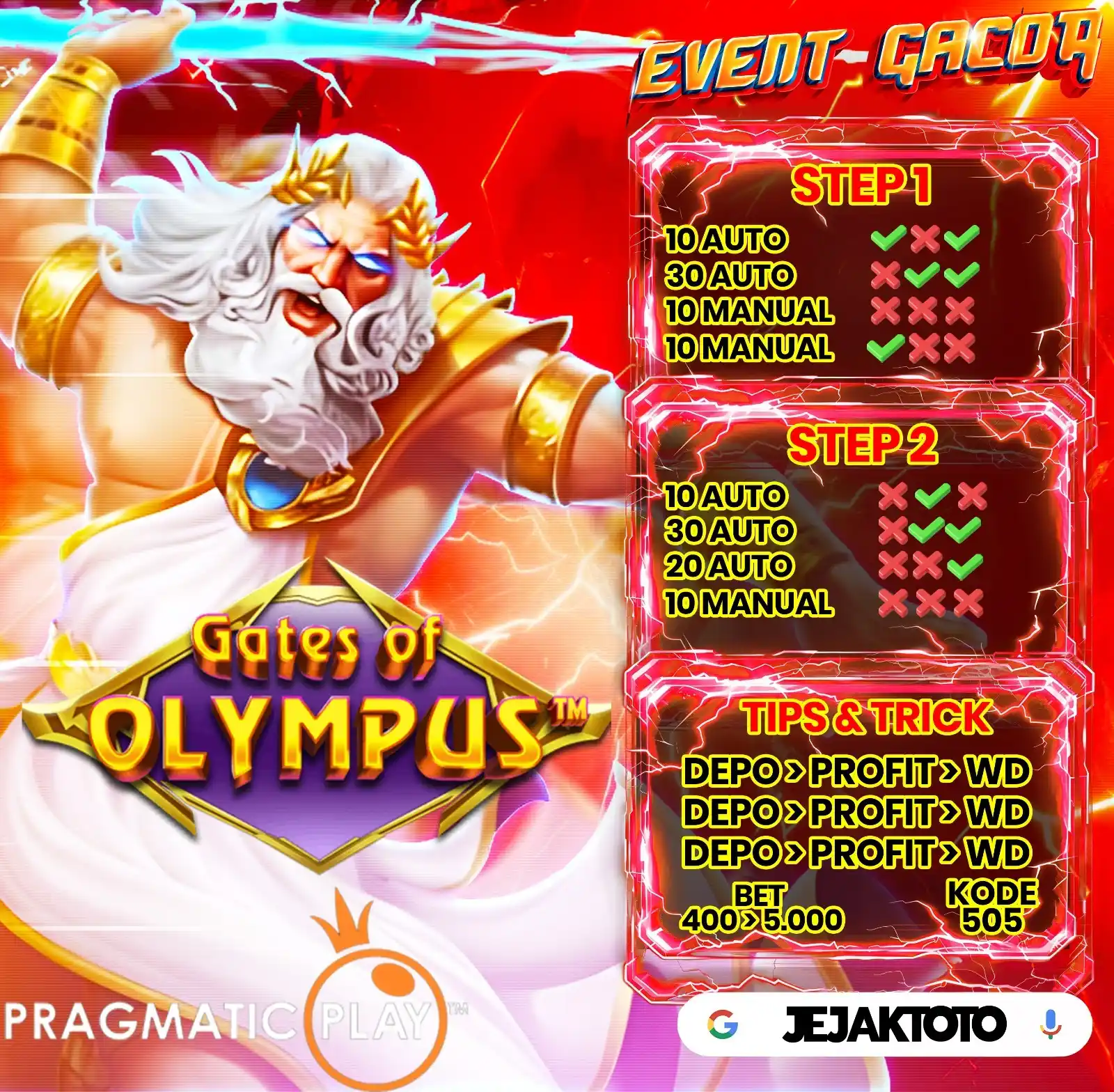 INFO GACOR JEJAKTOTO post