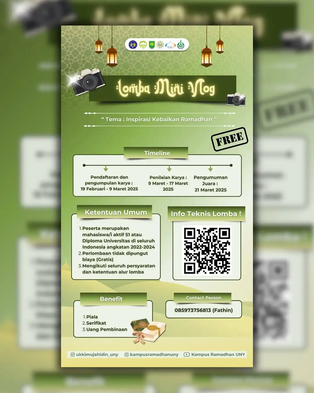 Info Lomba post