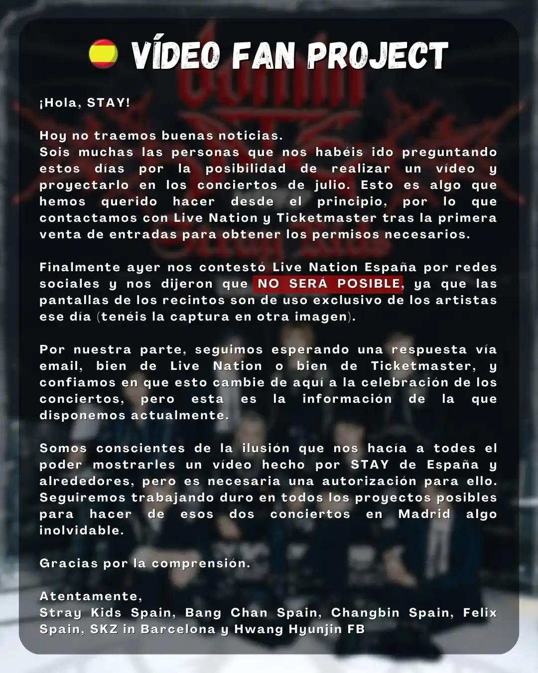 INFO <dominATE> MADRID’25 🇪🇸 post