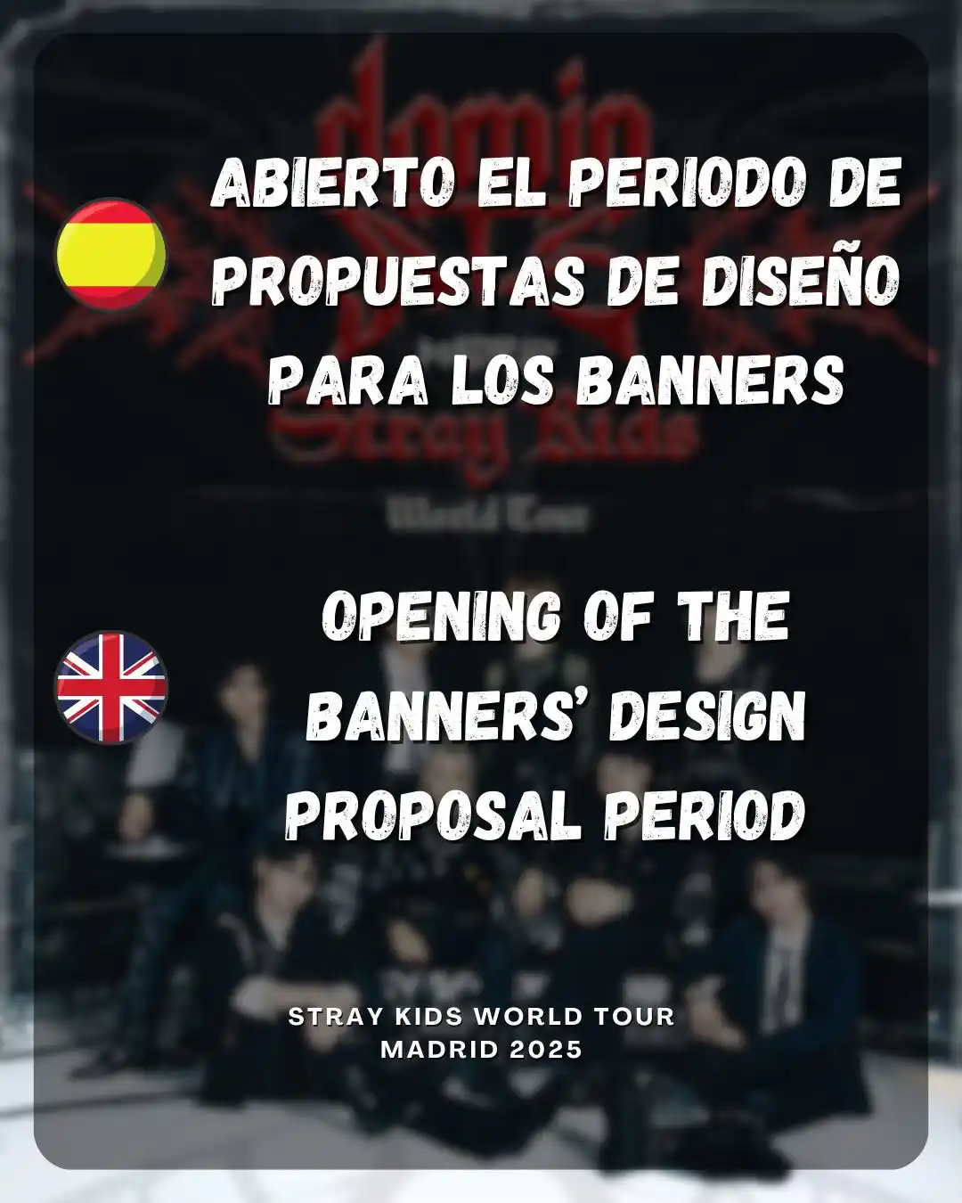 INFO <dominATE> MADRID’25 🇪🇸 post