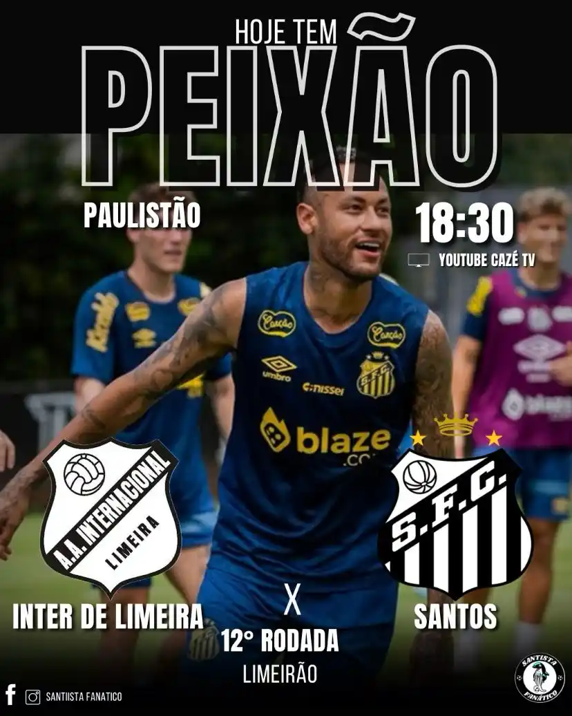 INFO | SANTOS FC ⚪️⚫️ post