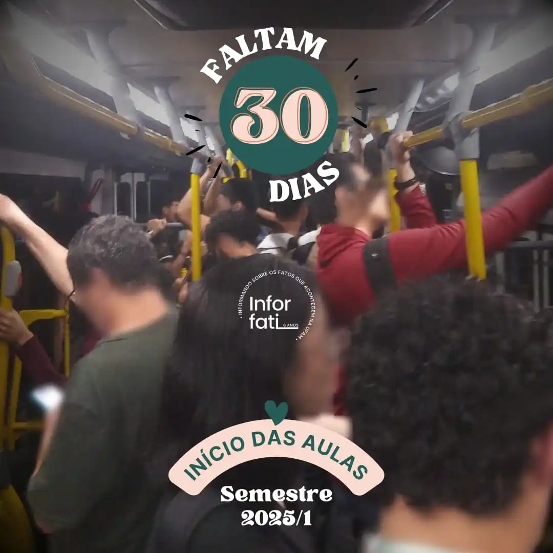 Image from Inforfati: Você está preparada(o) para pegar busão lotado e pagando passagem mais...