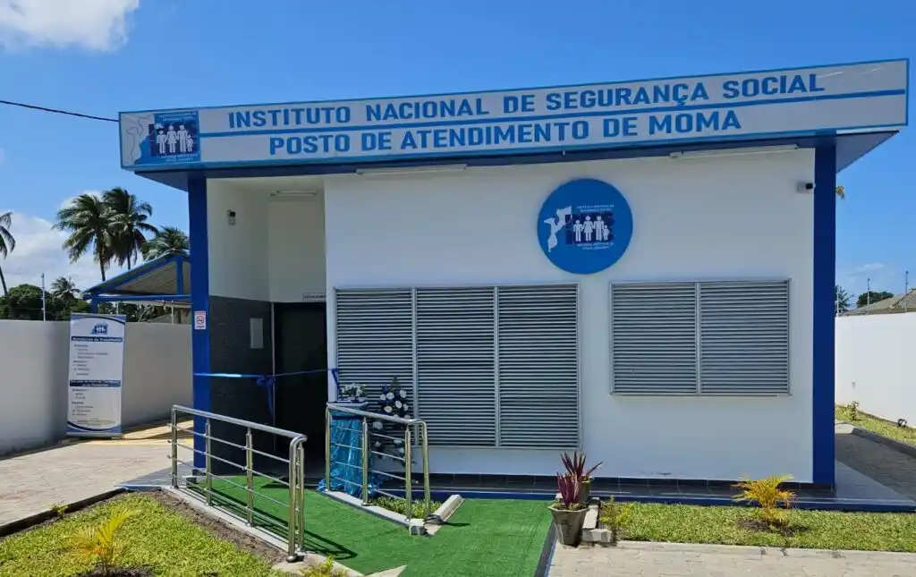 Image from INSS MOÇAMBIQUE: *📍POSTO DE ATENDIMENTO DO INSTITUTO NACIONAL DE SEGURANÇA SOCIAL (INS...