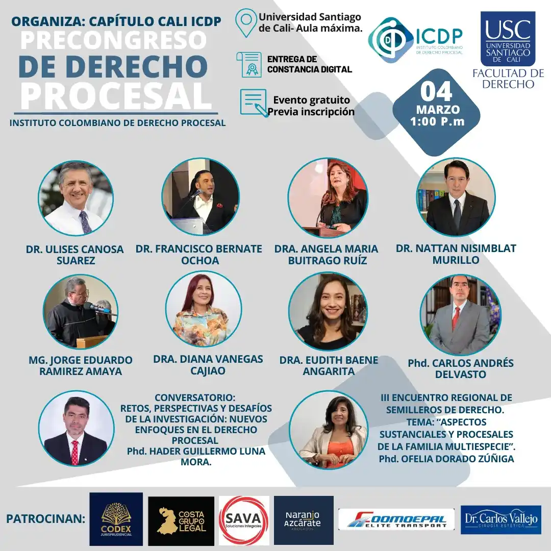 Instituto Colombiano de Derecho Procesal post