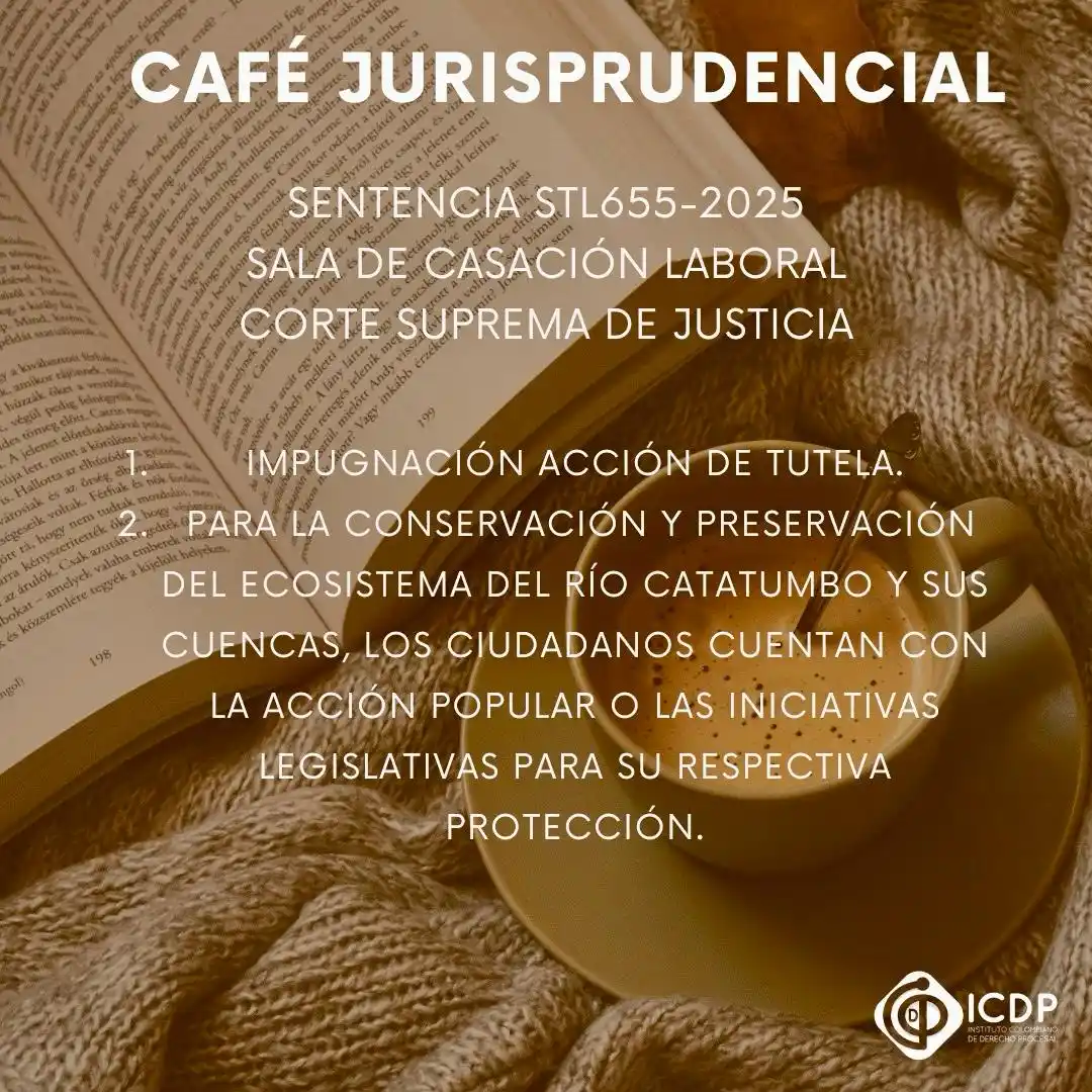 Image from Instituto Colombiano de Derecho Procesal: 🌿⚖ <a class="text-blue-500 hover:underline cursor-pointer" href="/has...