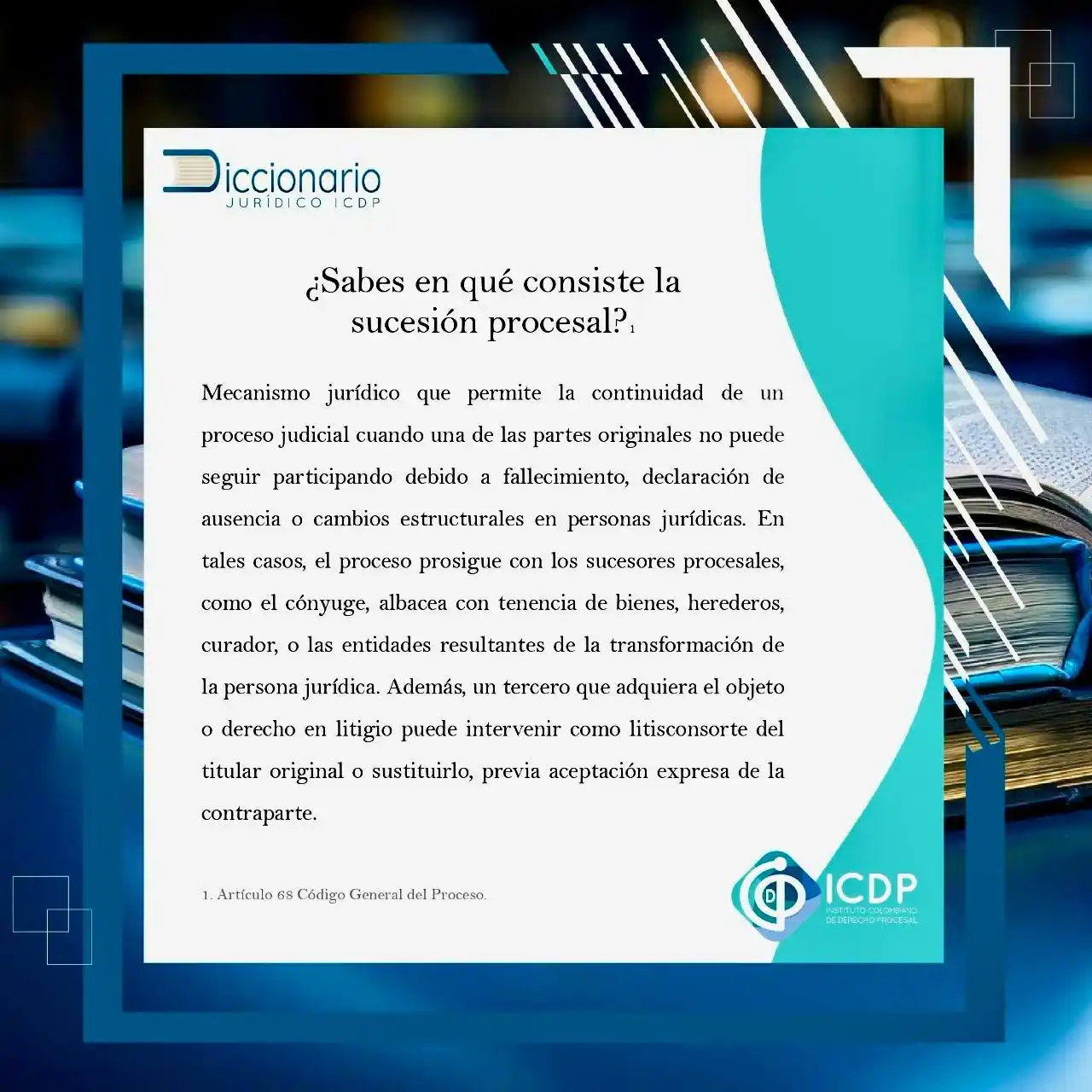 Instituto Colombiano de Derecho Procesal post