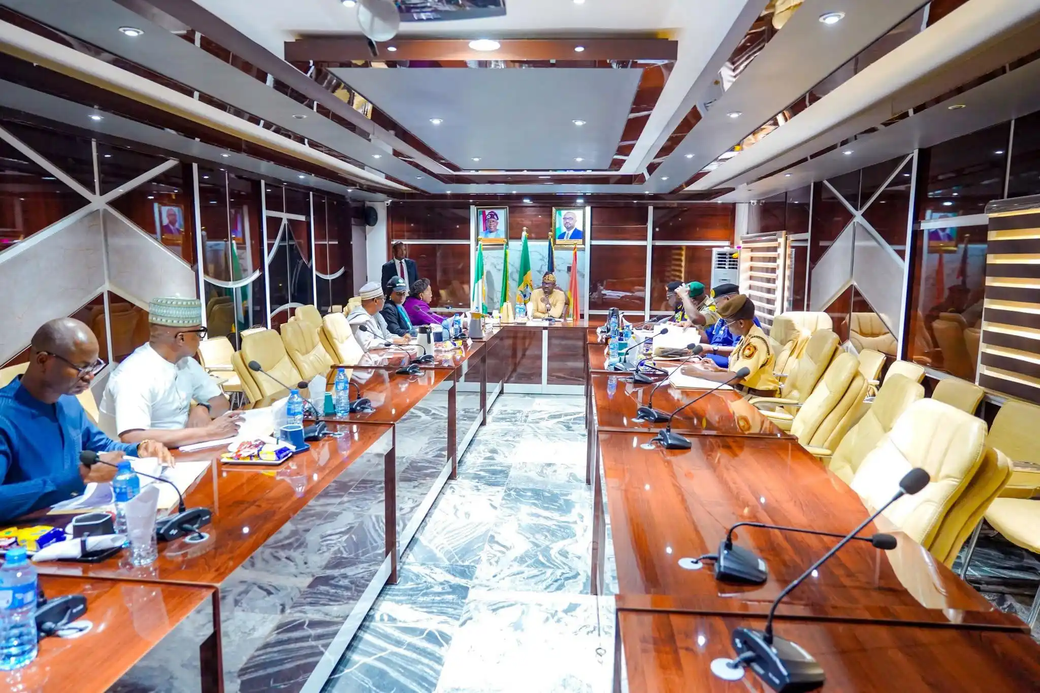 Image from Interior Updates: Today during the Civil Defence, Correctional, Fire and Immigration Ser...
