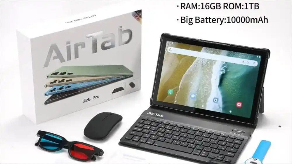 Image from Invincible Mobile🇿🇼1️⃣: *Air Tab U25 Pro🔥* *boxed original available* 🧊1 TB gig storag...