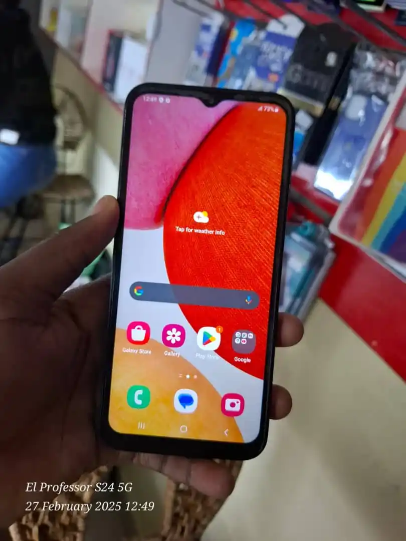 Image from Invincible Mobile🇿🇼1️⃣: Invincible Mobile  *Samsung Galaxy A14💥*  128b storage 4gb ram side- ...