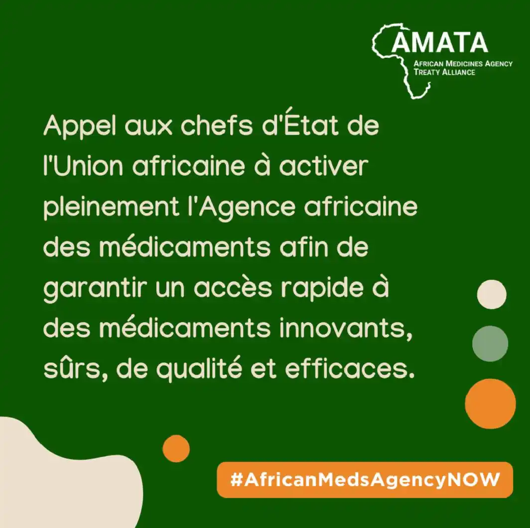 Image from IPSF AfRO: *IPSF AfRO soutient la campagne AMATA*🌍📣 *L'Agence Africaine des Mé...