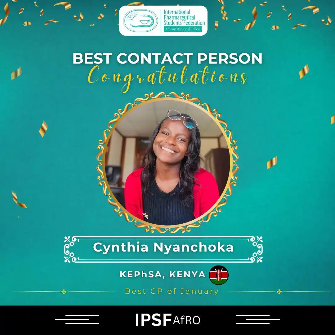Image from IPSF AfRO: 🏆 IPSF AfRO AWARDS : BEST CP 🏆 For the month of JANUARY 🏅 Our BE...