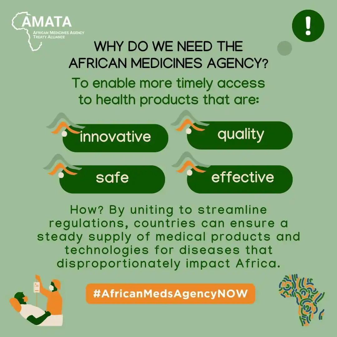 Image from IPSF AfRO: *IPSF AfRO supports the AMATA campaign*🌍📣 The *African Medicines Ag...