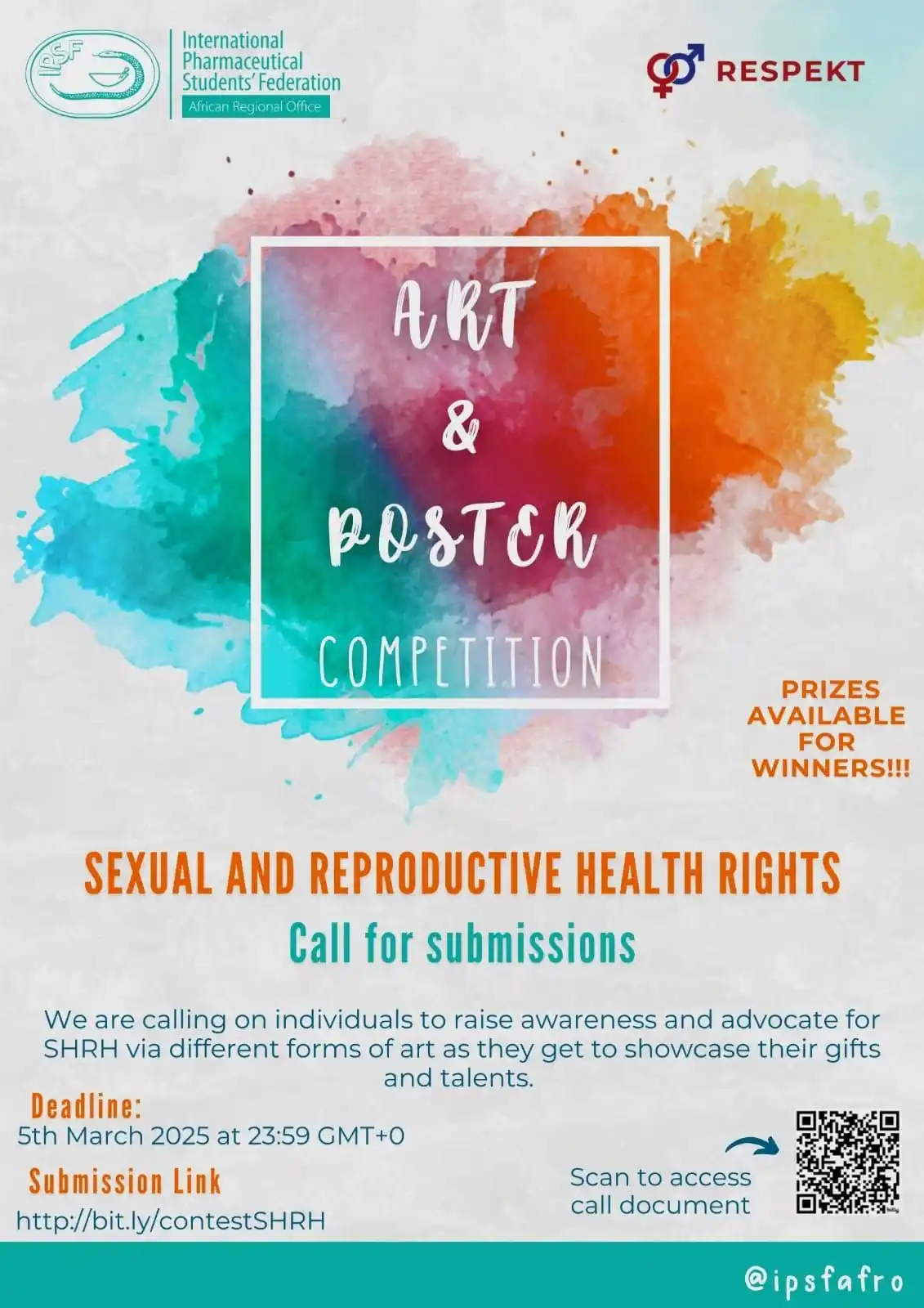 Image from IPSF AfRO: *UNLEASH YOUR CREATIVITY with IPSF AfRO and RESPEKT🎨🖌️🖼️ 👩🎨👨🎨...