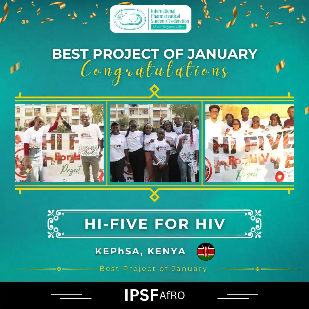 Image from IPSF AfRO: 🏆 IPSF AfRO AWARDS : BEST PROJECT 🏆 For the month of JANUARY, The ...