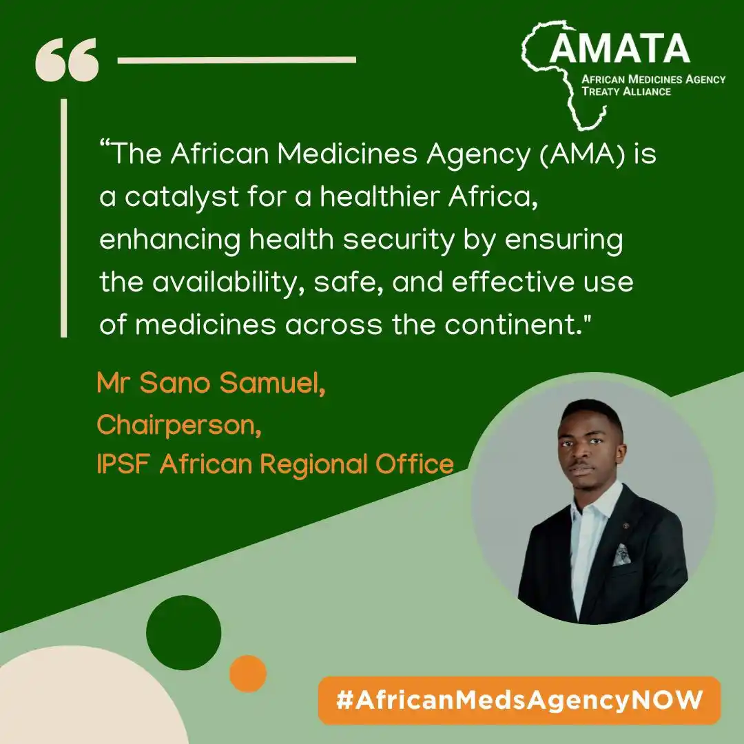 Image from IPSF AfRO: 🌍 *IPSF AfRO STANDS WITH AMATA* 🌍 The *IPSF AfRO Regional Working ...