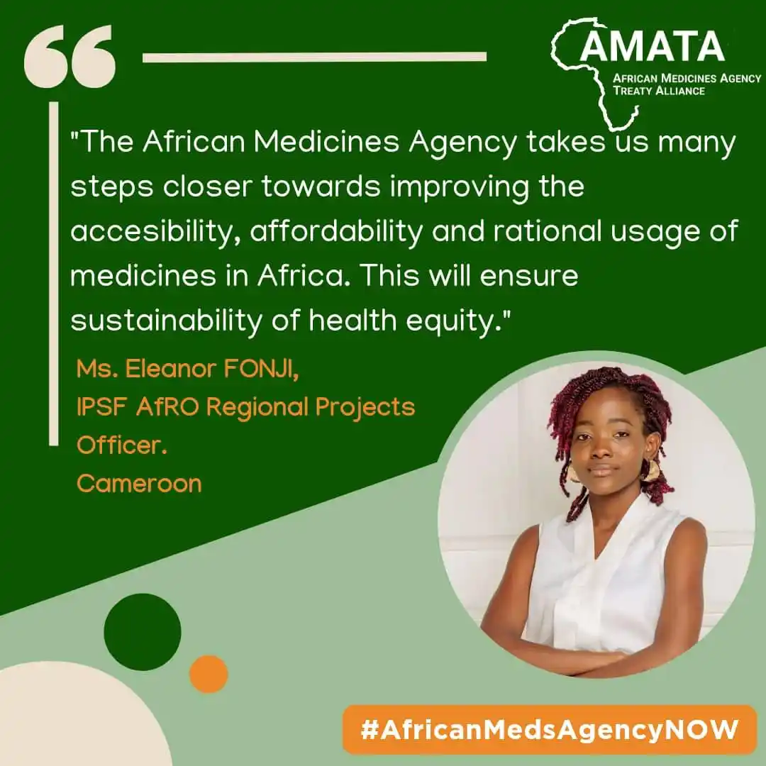 Image from IPSF AfRO: 🌍 *IPSF AfRO STANDS WITH AMATA* 🌍 The *IPSF AfRO Regional Working ...