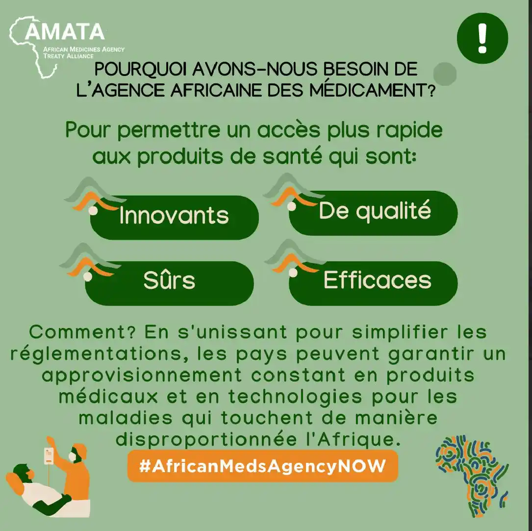 Image from IPSF AfRO: *L'Agence Africaine des Médicaments* harmonisera les processus régleme...