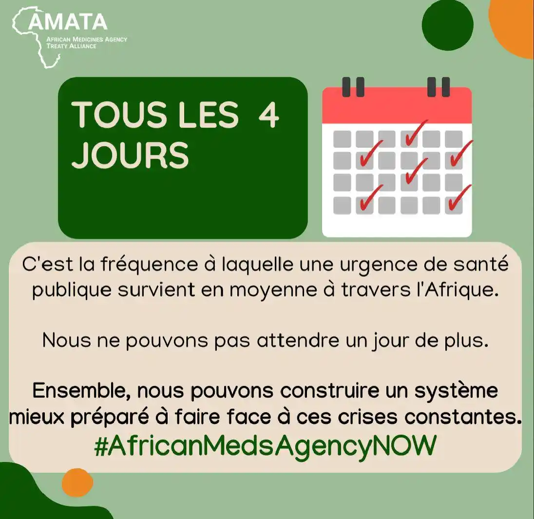 Image from IPSF AfRO: En moyenne, *l'Afrique fait face à une urgence de santé publique tous ...