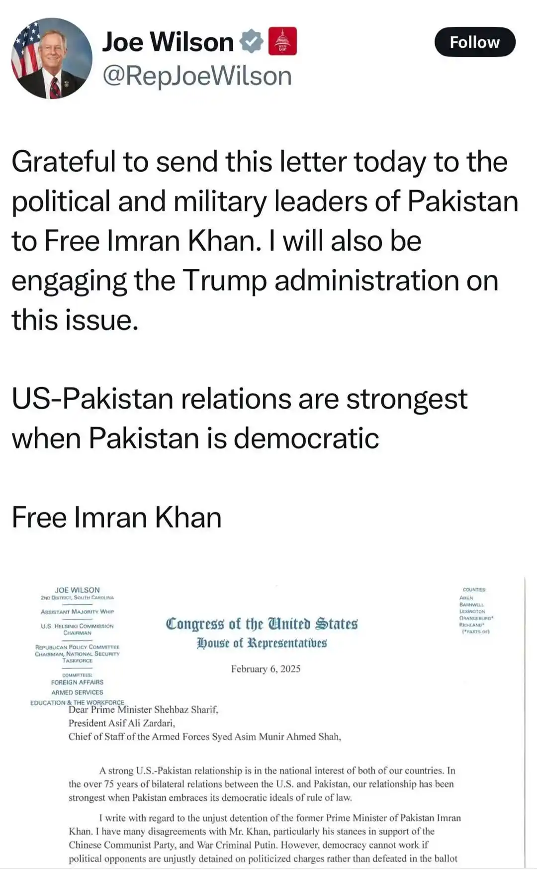 ISF Overseas 🇵🇰 post
