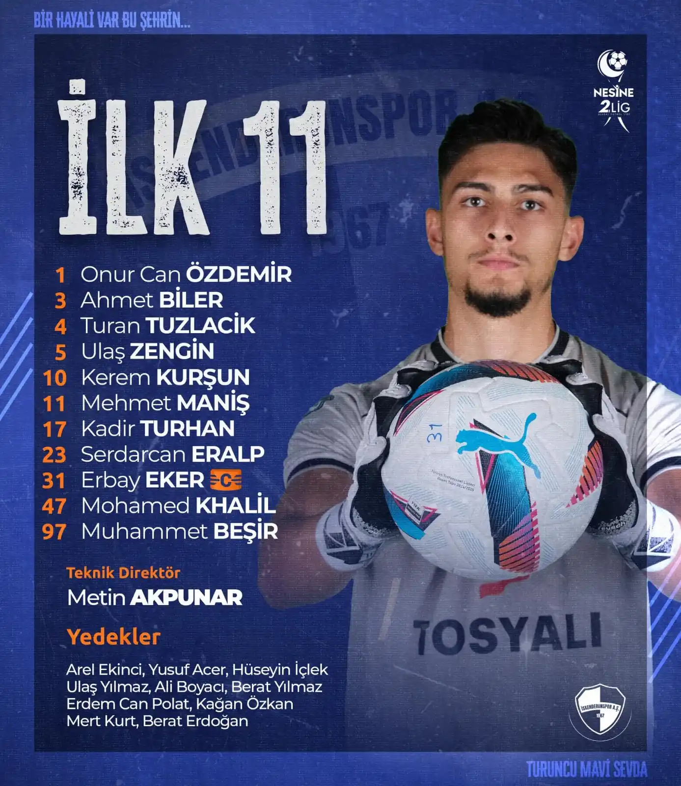 İskenderunspor post