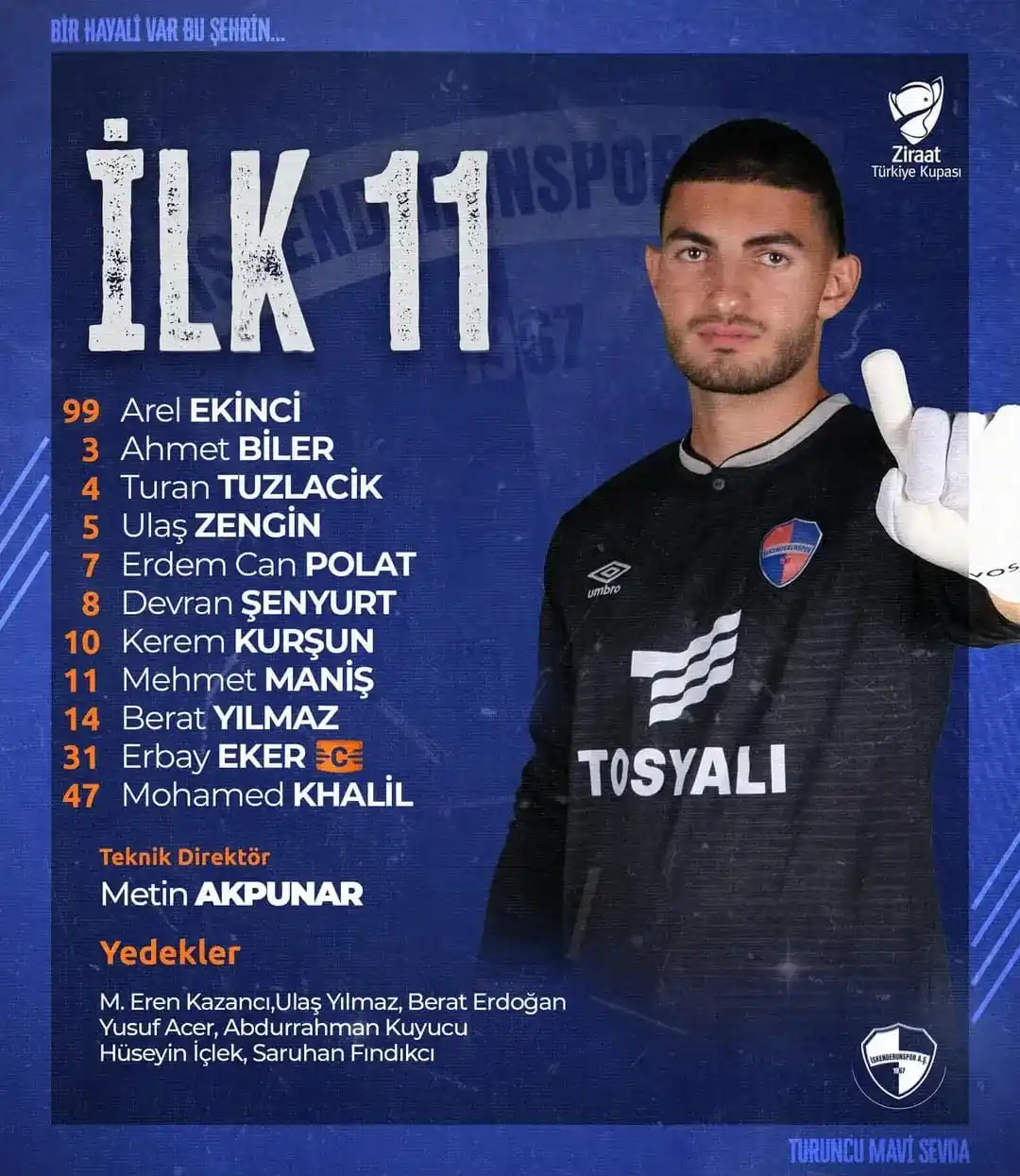 İskenderunspor post
